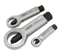 Draper Automotive Nut Splitter Set Drop Forged Steel Body 9mm - 22mm 3 Pieces
