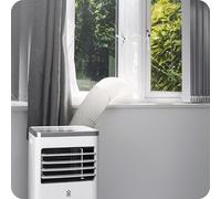 Draper Avalla Air Conditioner Window Kit , Exhaust Hose Not Included