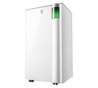 Draper Avalla X-300 Portable Dehumidifier With Laundry Mode 10L/day: Damp, Mould & Moisture, Low Power Consumption, 38M² Home Coverage