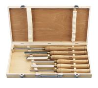 Draper AWL44 6 Piece HSS Woodturning Chisel Set
