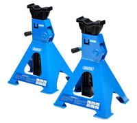 Draper 30881 Axle Stands, 2 t, Set of 2, 34 x 90 mm