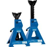Draper 30881 Axle Stands, 2 t, Set of 2, 34 x 90 mm