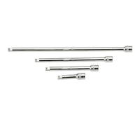 Draper B-WEXT/4 1/4" Drive 4 Piece Wobble Extension Bar Set
