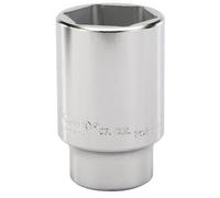 Draper Ball Joint Socket, 1/2" Sq. Dr., 38mm or 1.1/2" AF