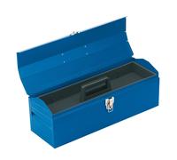Draper Barn Type Tool Box With Tote Tray 485 x 180 x 170mm 86675