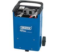 Draper Battery Charger 12/24V | 360A Power Tools Automotive Car Boat Charger | Workshop and Home Use | 11967