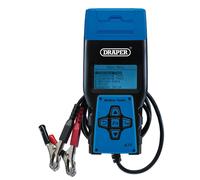 Draper Battery Tester With Integral Printer Bad Battery Cell Detection