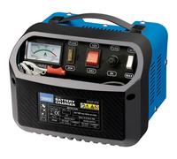 Draper 52965 12/24V Battery Charger, 10-14A, Blue and Black