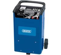 Draper Battery Charger Starter 260A | 12/24V Car Battery Charger | Jump Starter Power Pack | Easy Portable | 11966