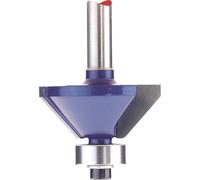 Draper Bearing Guided Chamferring Router Cutter 30mm 30mm 1/4"