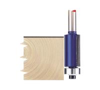 Draper 75335 1/4-inch Flush 12.7 x 25mm Tungsten Carbide Tip Router Bit