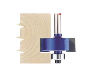 Draper Bearing Guided Rebate Router Cutter 32mm 12mm 1/4"