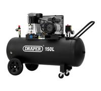 Draper Belt-Driven Air Compressor 2.2kW/3hp