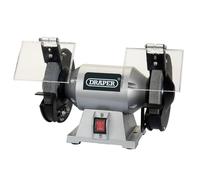 Draper Bench Grinder 150mm 6" 250W 230V Face Width 19mm Course & Fine 66804