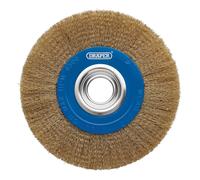 Draper Bench Grinder Wire Wheel 200mm - 08067