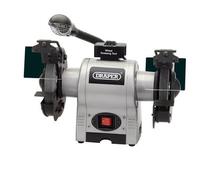 Bench Grinder With Worklight, 150mm, 370W