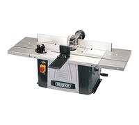 Draper Bench Mounted Spindle Moulder With Non-Return Guides & Chuck Guard 1500W