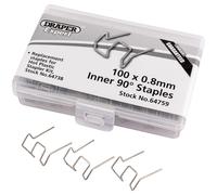0.8MM Bent Castle Staples (50)