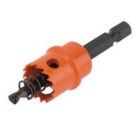 Draper Tools HHSP Expert Bi-Metal Hole Saw with Integrated Arbor, Blue, 16 mm