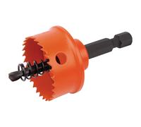 Draper Bi Metal Hole Saw With Integrated Arbor 29mm 1/4" Hex Shank 34986