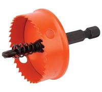 DRAPER Bi-Metal Hole Saw with Integrated Arbor, 38mm [34989]