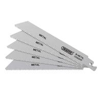 Draper Bi-Metal Metal Cutting Reciprocating Sabre Saw Blades