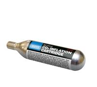 Draper Bicycle CO2 Inflation Cartridge, 16g (Pack of 5)