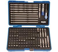 Draper Bit Spline Torx Hex Holder Set Screwdriver 127pc Magnetic Kit Case 82398