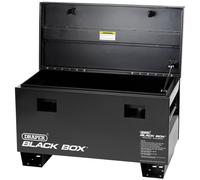 Draper Black Box Contractor's Secure Storage Box 915 x 470 x 590mm 05543