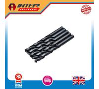 Draper Black HSS Drill Bit, 11.0mm x 142mm (Pack of 5) 08843