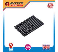 Draper Black HSS Drill Bit, 7.0mm x 109mm (Pack of 10) 08834