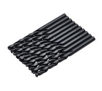 Draper Black HSS Drill Bit 7.0mm x 109mm Pack of 10 Multi Material Use 08834