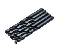 Draper 10pcs Black HSS Drill Bit, 9.0mm x 125mm - 08837 - for Metal, Wood and Plastic