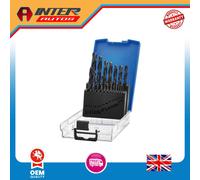 Draper Black HSS Drill Bit Set (19 Piece) 08850