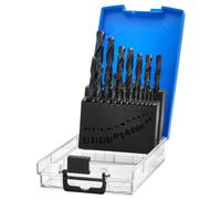 Draper Black Hss Drill Bit Set (19 Piece) Pk 1 08850