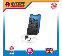 Draper Black HSS Drill Bit Set (25 Piece) 08853