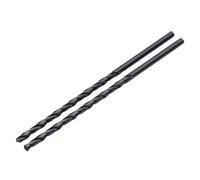 Draper Black Hss Long Drill Bit 3.0 X 100mm (Pack Of 2) 08786