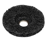 Draper 37607 Black Polycarbide Strip Disc, 115mm, 22.23mm, 180 Grit