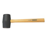 Draper Black Rubber Mallet 410g
