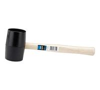 Draper Black Rubber Mallet 800g