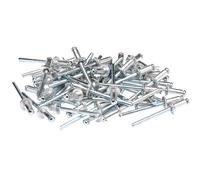 Draper Blind Rivets 4.8 x 10mm 50 Piece Aluminium With Steel Mandrel 14011