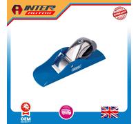Draper Block Plane 160mm x 42mm Pressed Steel Body High Carbon Steel Blade