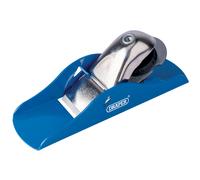 Draper Block Plane 160mm Steel Body With A High Carbon Steel Iron 13874