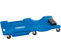 Draper Blue Mechanics Workshop Garage Wheeled Creeper Board Under Car 81906