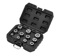 Draper Bolt Extractor Socket Set 3/8"D 11 Piece 8 to 19mm 13894