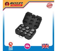 Draper Bolt Extractor Socket Set, 3-8" Sq. Dr. (11 Piece) 13894