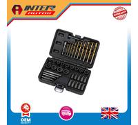 Draper Bolt Nut Stud Screw Extractor Set (40 Piece) 07120