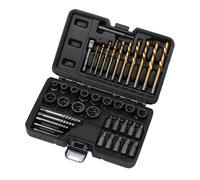 Draper Bolt Nut Stud Screw Extractor Set (40 Piece) Pk 1 07120