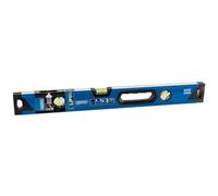 Draper 75102 Side View Box Section Level, 600mm Length , Blue