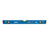 Draper Box Section Level With V-Groove For Levelling Pipework 600mm Blue